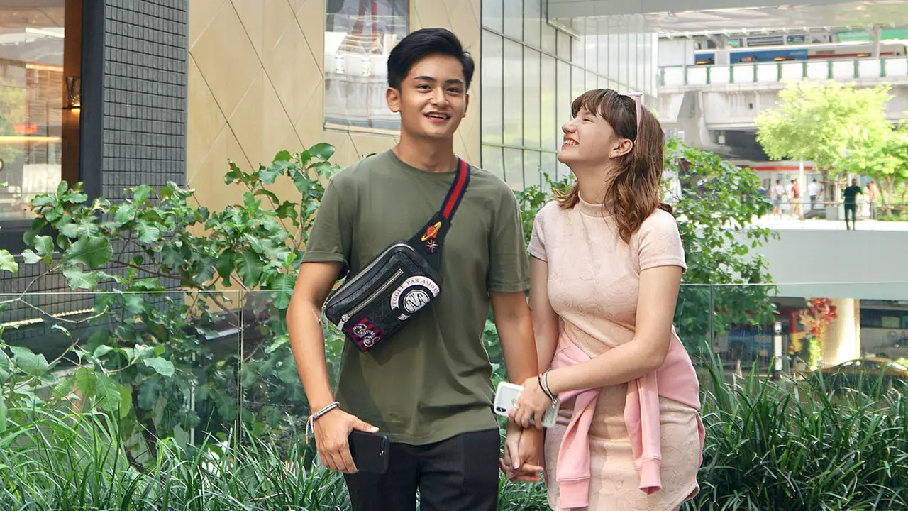 [Bintang] Cassandra Lee dan Randy Martin