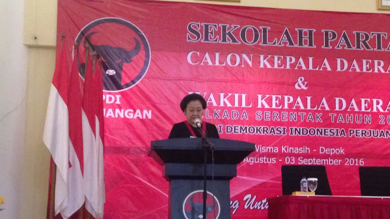 Ketua Umum PDIP Megawati Soekarnoputri
