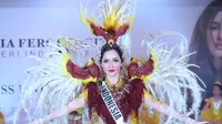 Sonia Fergina Citra (Puteri Indonesia 2018) Goes To Miss Universe 2018 (Daniel Kampua/Fimela.com)