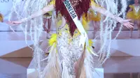Kostum Nasional Indonesia di Miss Universe 2018 Masuk 10 Besar versi Indonesia Pageant