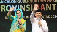 Pasangan Airin Rachmi Diany-Ade Sumardi memutuskan untuk tidak menggugat hasil Pilkada Banten ke Mahkamah Konstitusi (MK). (Ist).