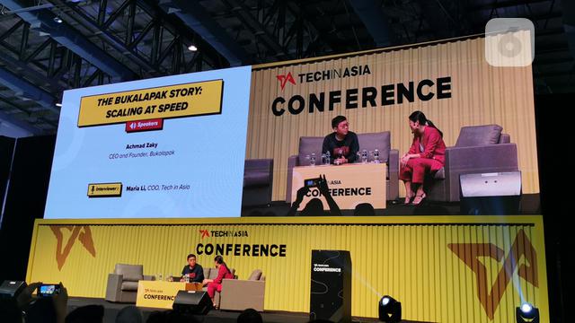 Pendiri dan CEO Bukalapak Achmad Zaky