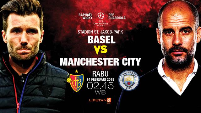 Prediksi Basel vs Manchester City