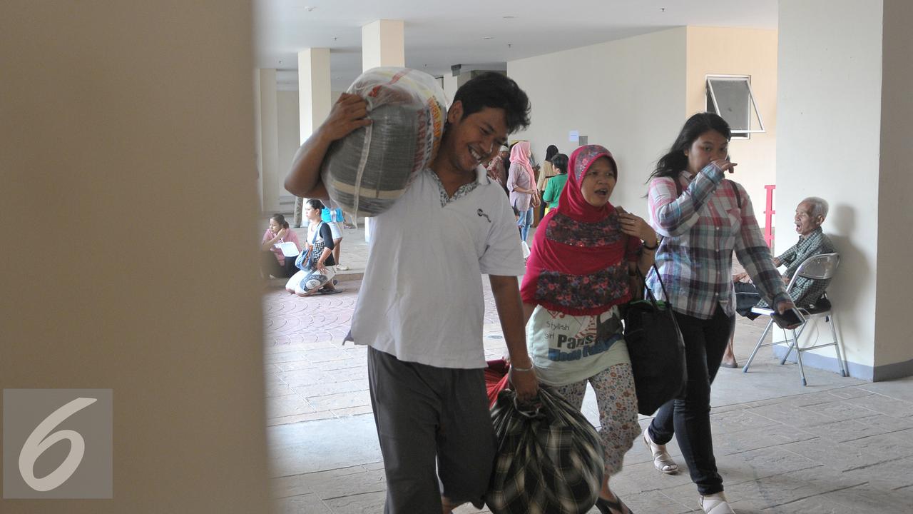 20150821- Warga Kampung Pulo Pindah ke Rusunawa Jatinegara-Jakarta