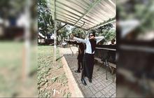 Keren! 9 Potret Inara Rusli Ternyata Jago Memanah dan Berkuda, Penampilannya Bikin Salfok