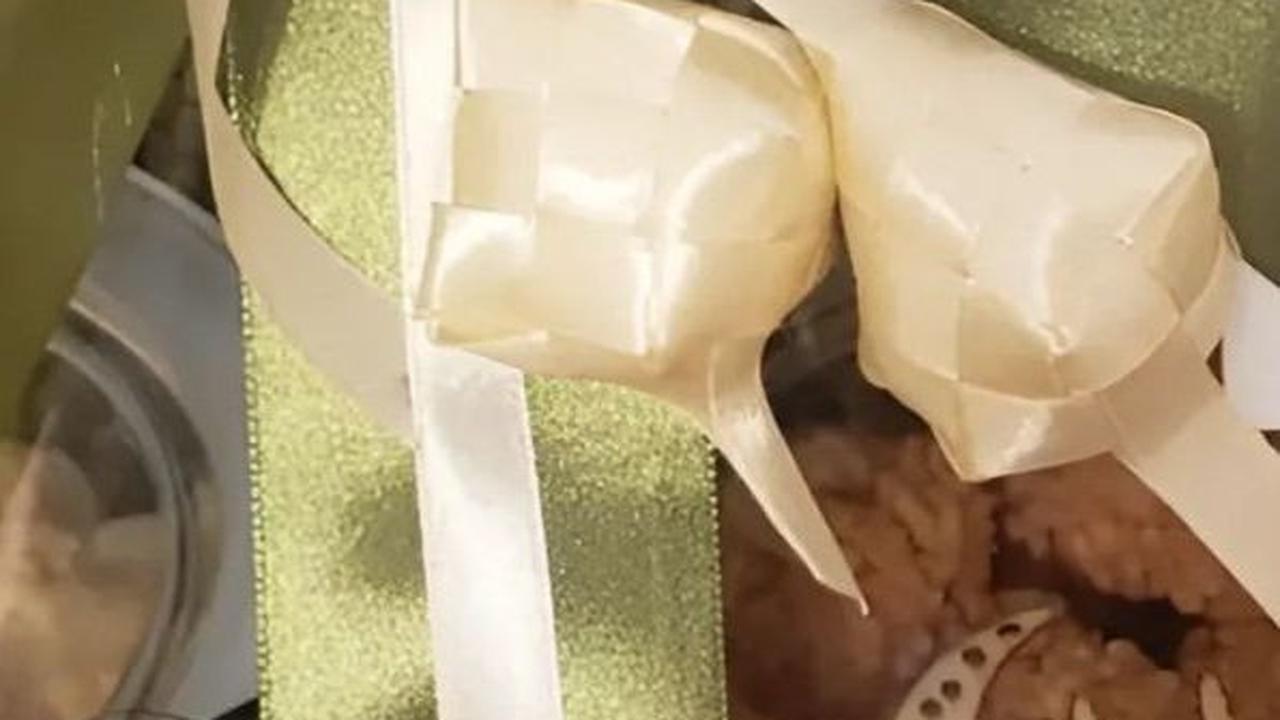 Ucapan Idul Fitri untuk Kartu Parcel <br>