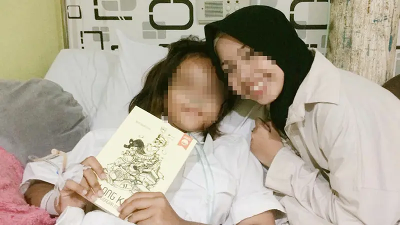 Jadi Korban Penggeroyokan, Audrey Minta Didoakan Cepat Pulih