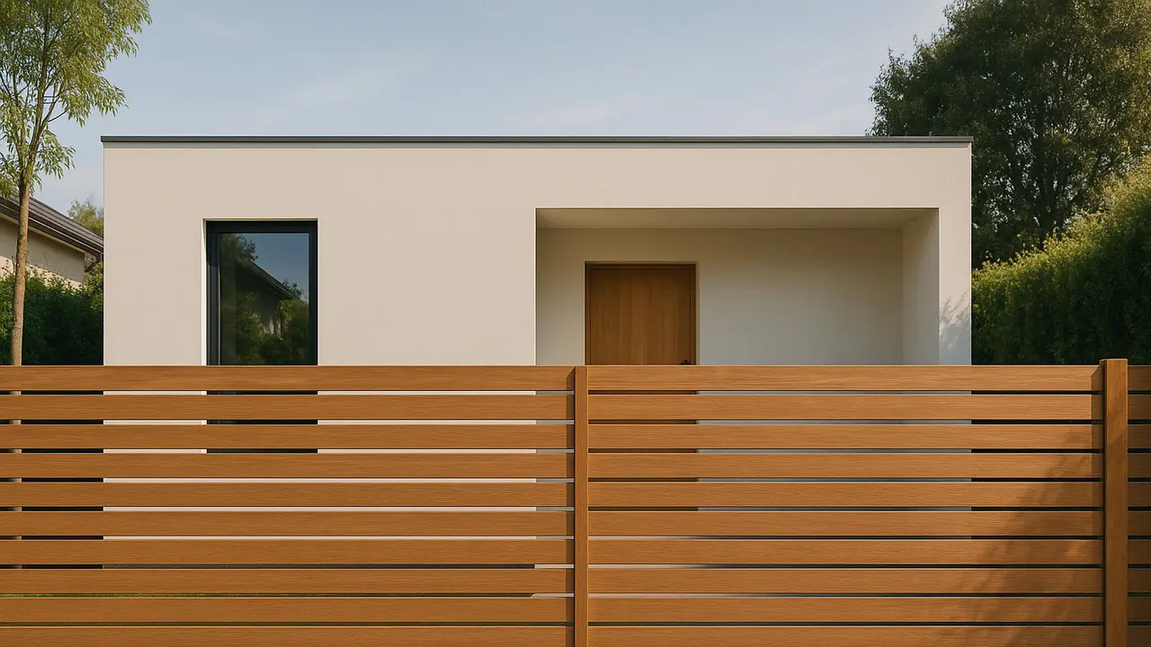 Model Pagar Lisplang untuk Rumah Minimalis