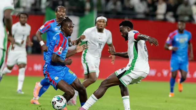 Nigeria vs Kongo, Kualifikasi Piala Dunia 2026