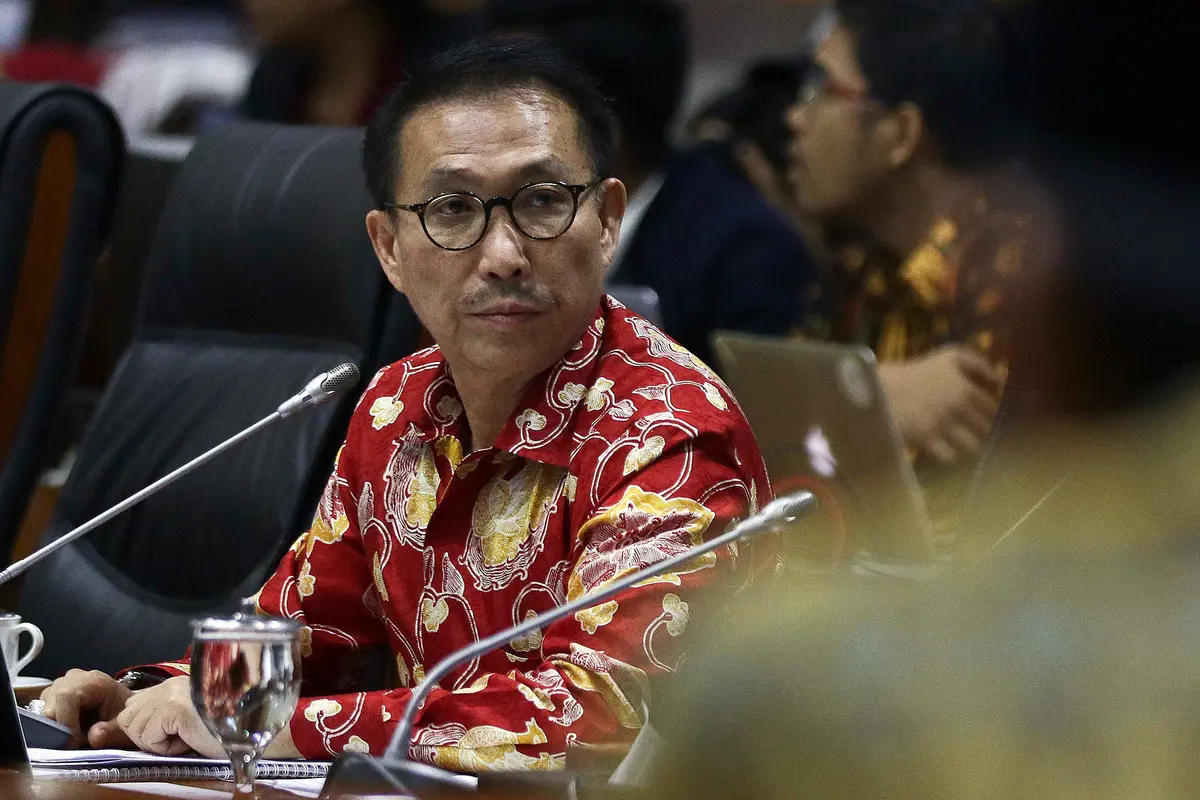 Kabareskrim Bahas Kasus Korupsi Kondensat Bersama DPR
