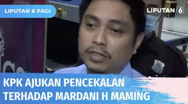 KPK telah mengajukan pencekalan ke luar negeri untuk Bendahara Umum PBNU yang juga Politikus PDIP, Mardani H Maming. Dirjen Imigrasi Kemenkumham juga memastikan Maming telah berstatus sebagai tersangka.