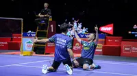 Hasil Indonesia Open 2025: Memukau! Sabar / Reza Sikat Ganda Malaysia, Lolos ke Final