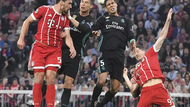 Bayern Munchen, Real Madrid