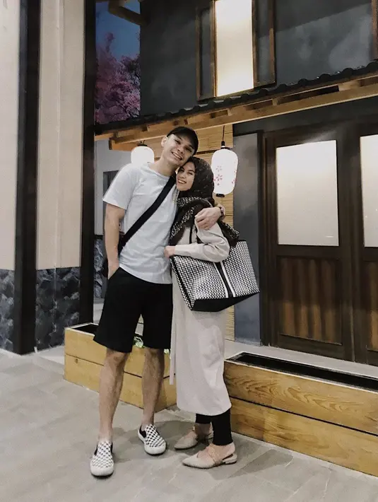 Ben Kasyafani dan Nesyana Ayu Nabila (Instagram/nesyanabila)