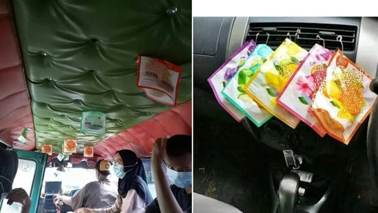 6 Posisi Pewangi Ruangan di Kendaraan Ini Malah Bikin Orang Mual