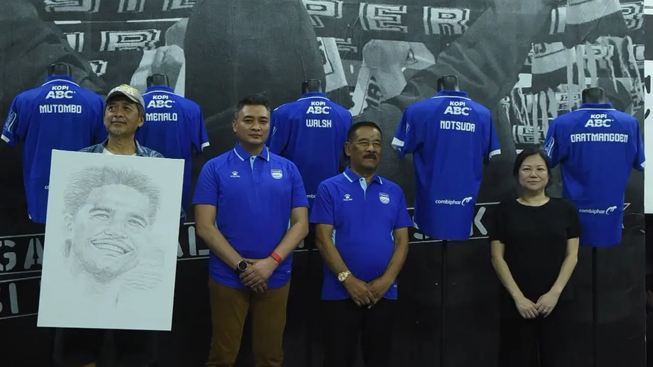 Persib Umumkan Ragnar Oratmangoen dan Gakuto Notsuda Lewat Momen Hangat Sabtu Bersama Ayah