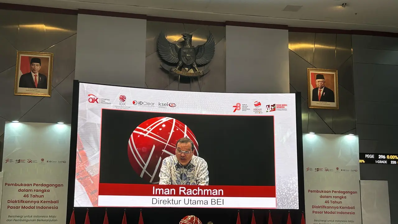 Direktur Utama BEI Iman Rachman menuturkan, pihaknya bangga jika bisa menjadi penyelenggara bursa karbon di Tanah Air.