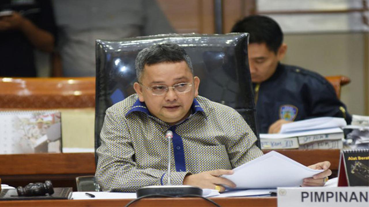 Wakil Ketua Komisi III DPR RI Trimedya Panjaitan