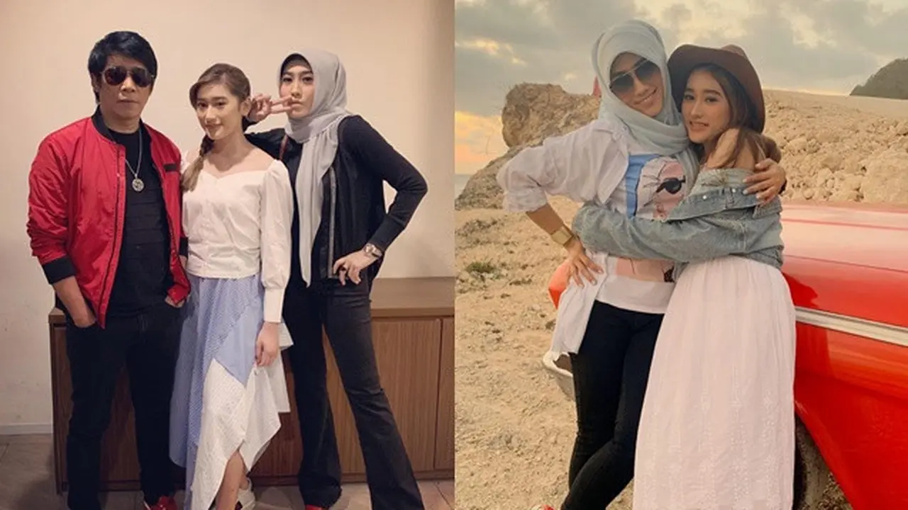 6 Potret Kebersamaan Amanda Caesa dan Ibunda, Bak Kakak Adik