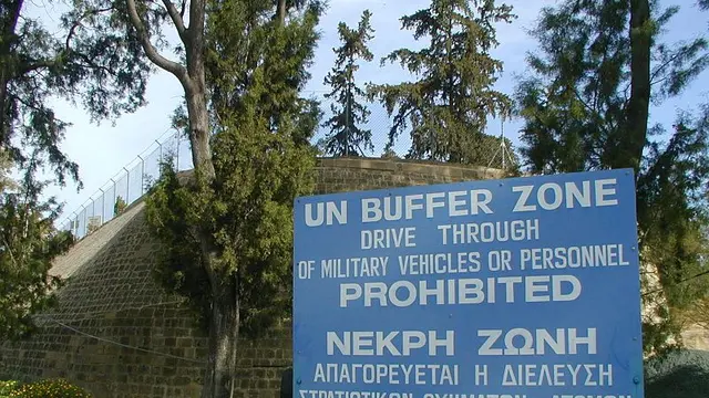 Zona Penyangga PBB