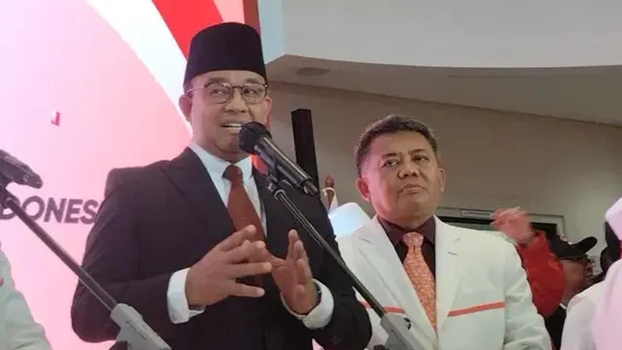 Anies bertekad mengembalikan kembali hak-hak kebebasan dalam berpendapat.<br>