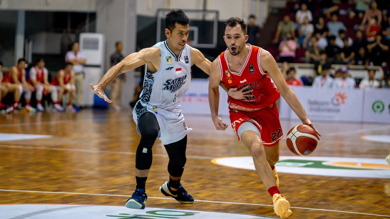 Duel sengit Rajawali Medan melawan Satria Muda di IBL 2024