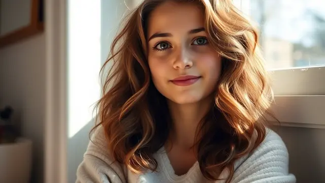 Model Rambut Gadis Remaja