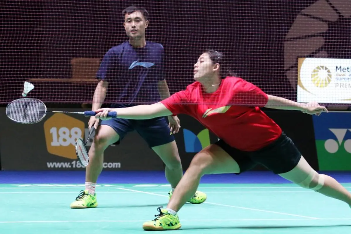 Hafiz Faisal/Shela Devi Aulia, All England 2017
