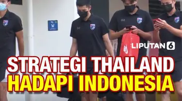 Timnas Thailand terus melakukan latihan untuk menghadapi Indonesia di final Piala AFF 2020. Thailand berusaha meredam bentrokan panjang serta berbagai kemungkinan di lapangan yang mungkin terjadi.