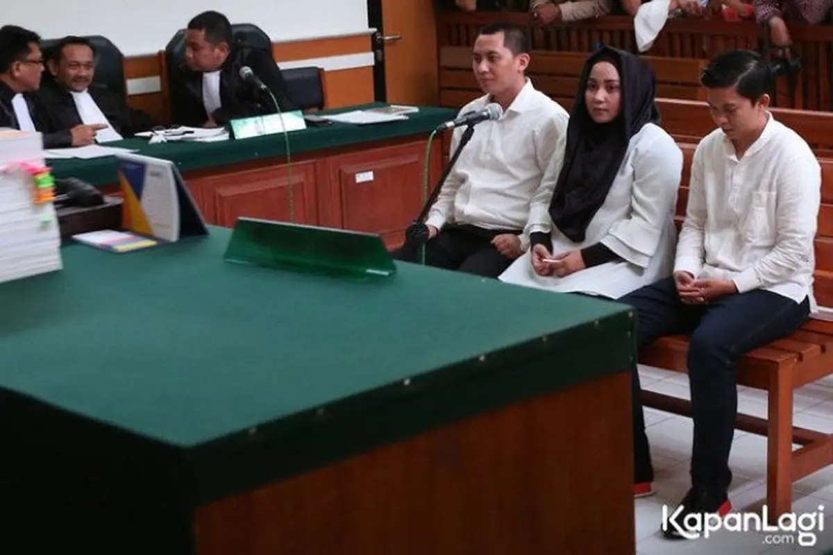 Sidang Kasus First Travel (Hak Cipta: KapanLagi.com®/Budy Santoso/ssm)
