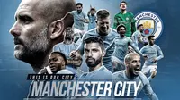 Manchester City. (Bola.net)