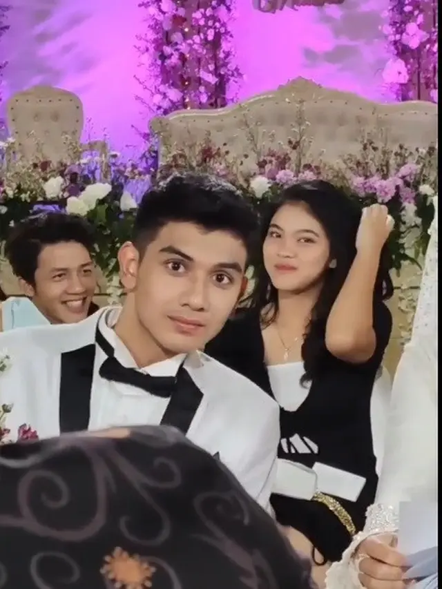 Cut Syifa dan Guruh Febrian syuting adegan nikah di Love Story The Series (Foto: Instagram/@gallery_cutsyifa)