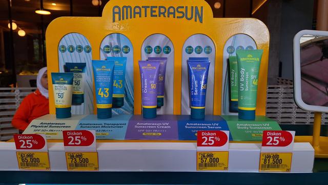 amaterasun sunscreen