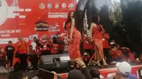 Gubernur Ganjar Prihatin Anak-Anak Nyanyi Lagu Bojo Galak