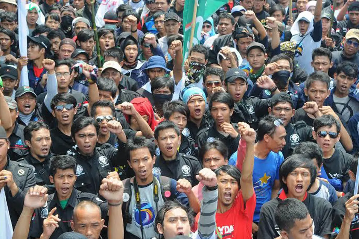 Demo buruh_240414