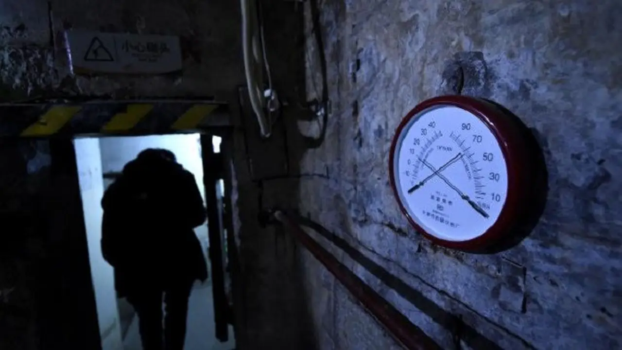 Bunker nuklir China