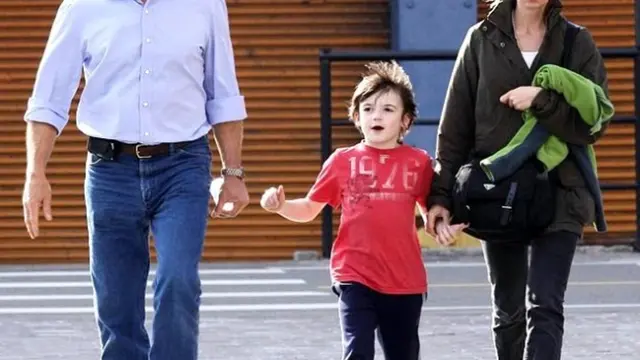 [Bintang] Calista Flockhart dan Harrison Ford