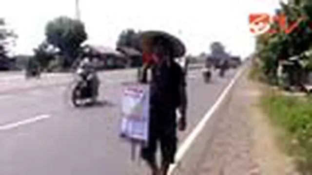 Menuju Jakarta, Korban Lapindo Tiba di Tegal