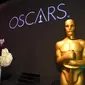 Patung Oscar di 91st Oscars Nominees Luncheon di hotel Beverly Hilton pada 4 Februari 2019. (ROBYN BECK / AFP)