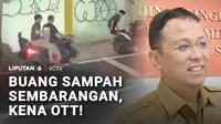 Yang suka buang sampah sembarangan, segera setop! Lagi marak operasi tangkap tangan yang dilakukan Pemprov DKI Jakarta, pada warga yang buang sampah tidak pada tempatnya. Jika kena OTT, siap-siap rogoh kocek Rp500 ribu.