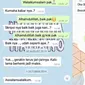 7 Chat antara Dosen Pembimbing dan Mahasiswa Skripsi Ini Bikin Deg-Degan (Sumber: Twitter/@maisafjrh/@collegemenfess)