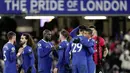 Berkat kemenangan ini, Chelsea naik ke peringkat delapan klasemen dengan koleksi poin 24. Sementara itu, Bournemouth menduduki posisi ke-14 dengan poin 16. (AP Photo/Kin Cheung)