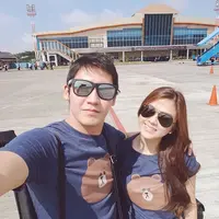 Samuel Zylgwyn muda bersama Franda (Foto: Instagram/samuel_zylgwyn)