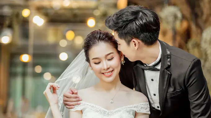 dua tahun pernikahan