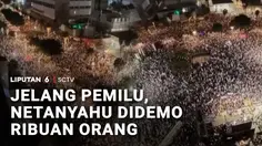 Ribuan Warga Israel Unjuk Rasa di Tel Aviv Protes Pemerintahan Netanyahu