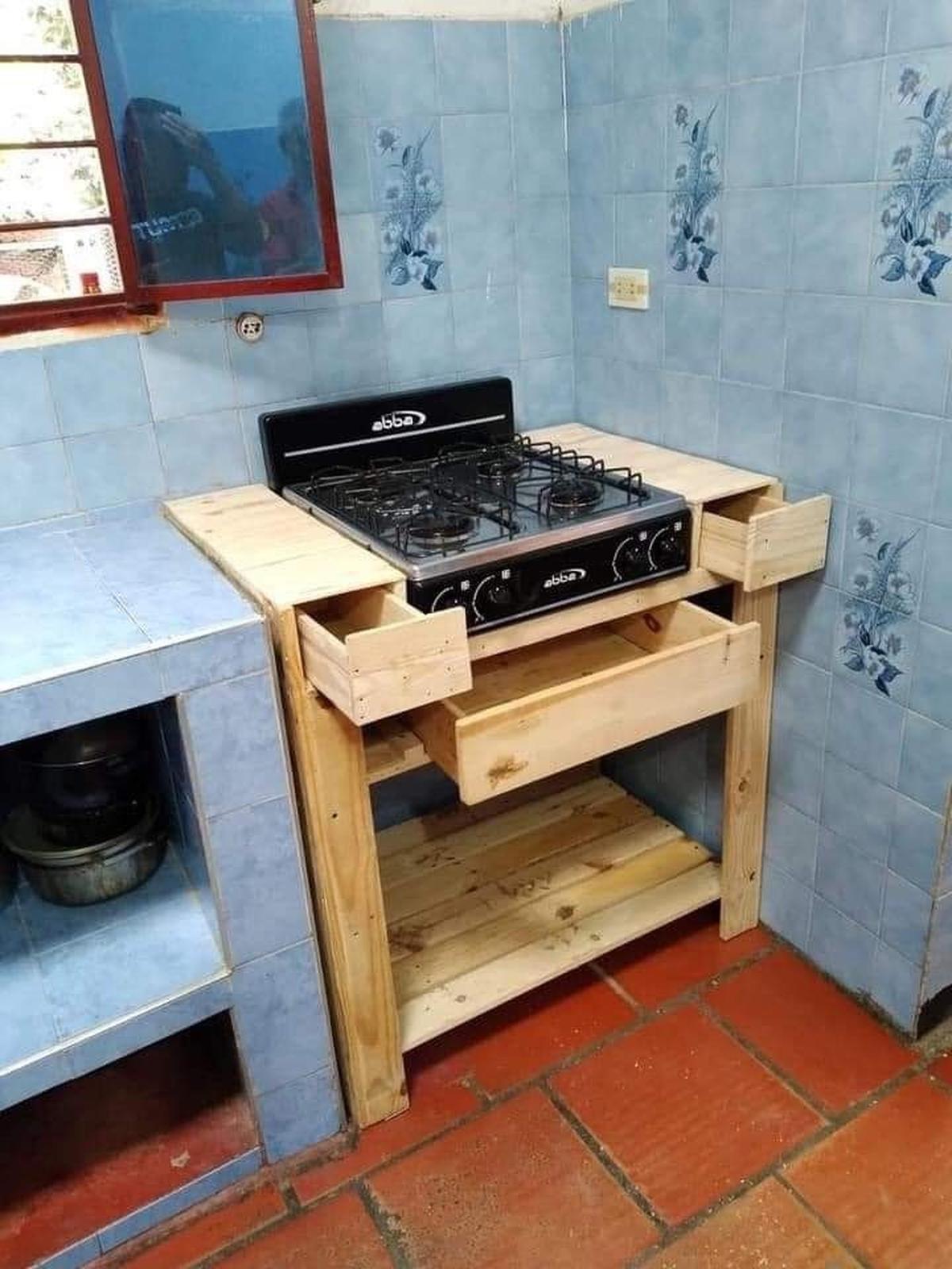 Desain Meja Kompor Minimalis