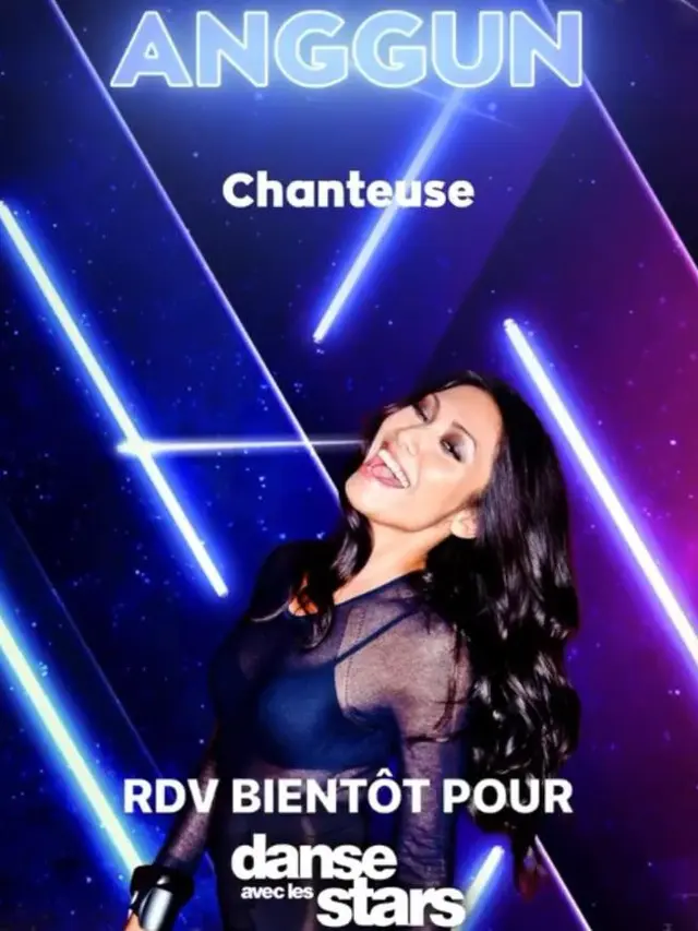 Anggun ikut dalam acara Dancing With The Stars (Istimewa)