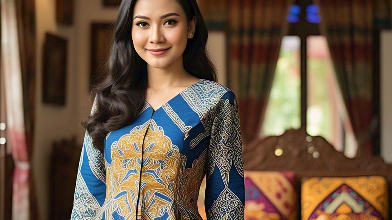 5 Blus Batik Elegan untuk Tampil Stylish dan Profesional di 2025