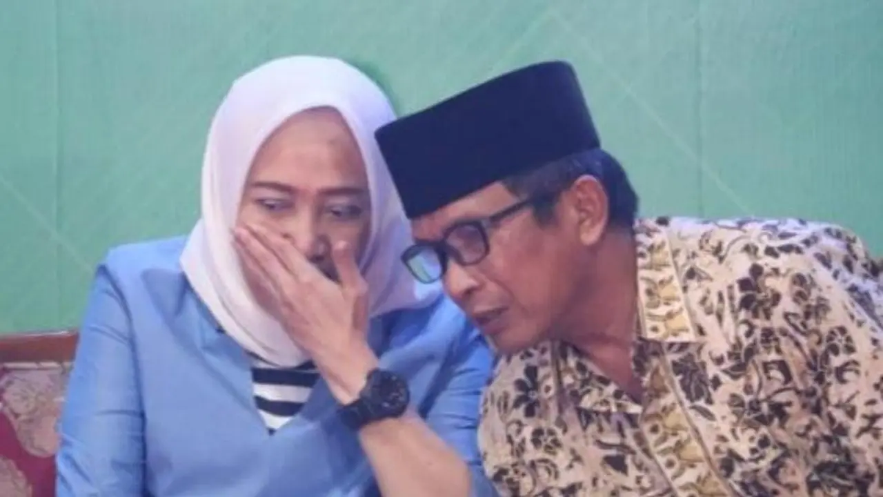 Bupati Bojonegoro Anna Muawanah dan wakilnya Budi Irawanto. (Ahmad Adirin/Liputan6.com)