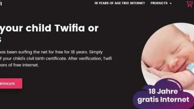 wifi gratis selama 18 tahun